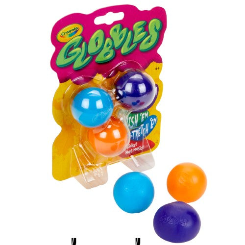 Crayola Globbles 3Pk