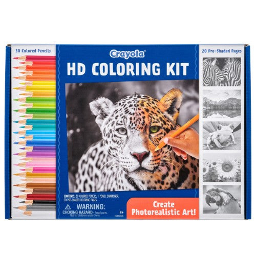 Crayola HD Coloring Kit