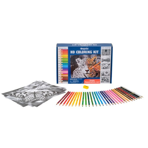 Crayola HD Coloring Kit