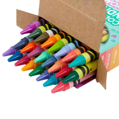 Crayola Colors of Kindness Crayons 24Pk