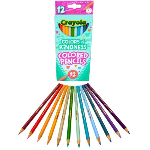 Crayola Colors of Kindness Colored Pencils 12Pk