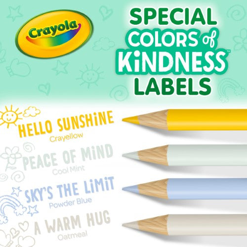 Crayola Colors of Kindness Colored Pencils 12Pk