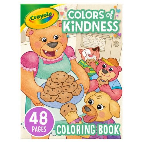 Crayola Colors of Kindness Coloring Pages 48 Pages