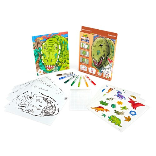 Crayola POPS 3-D Activity Set Dinosaurs