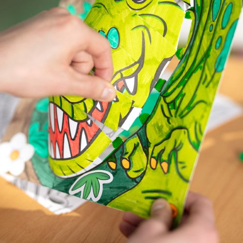 Crayola POPS 3-D Activity Set Dinosaurs