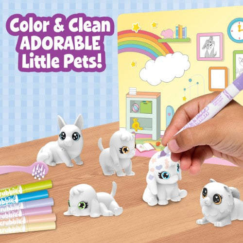 Scribble Scrubbie Baby Pets Nursery