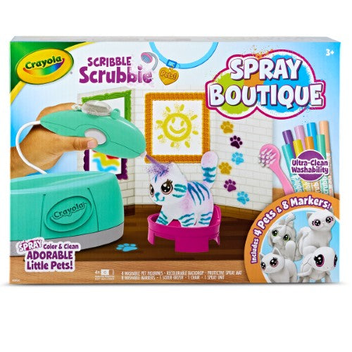 Scribble Scrubbie Spray Boutique
