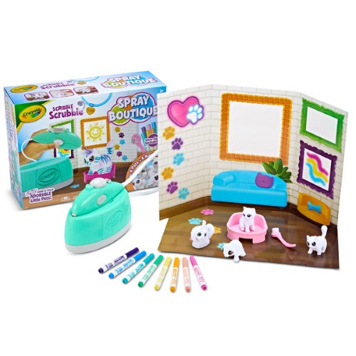 Scribble Scrubbie Spray Boutique