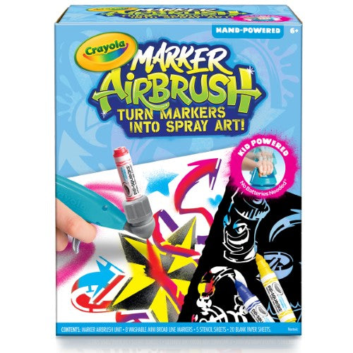Crayola Marker Airbrush Kit Refresh
