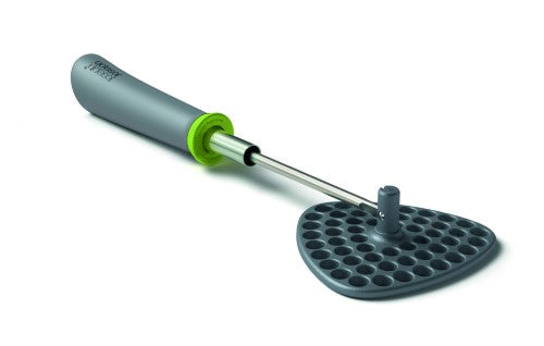 Delta Folding Masher - Grey / Green - Joseph Joseph
