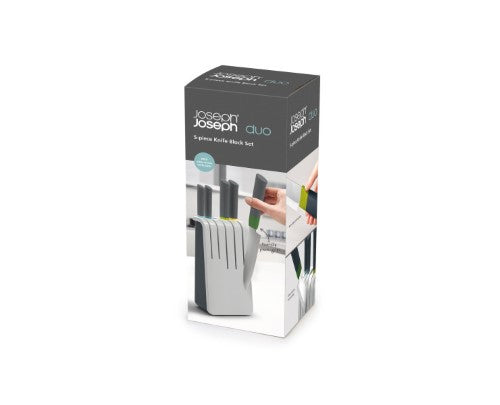 5-piece Knife Block Set - Joseph Joseph Duo
