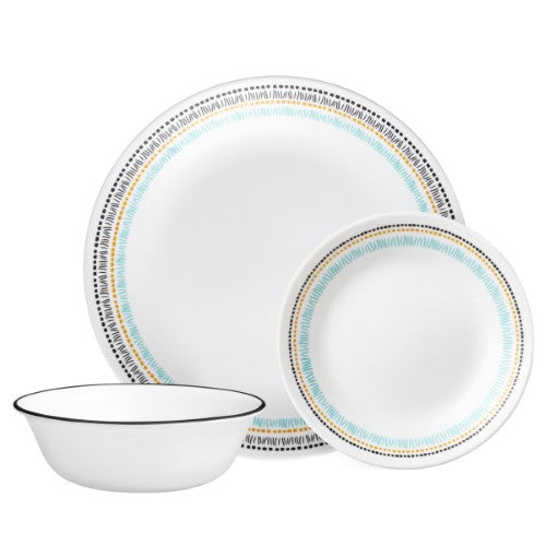 Paloma 12pc Dinnerware Set - Corelle