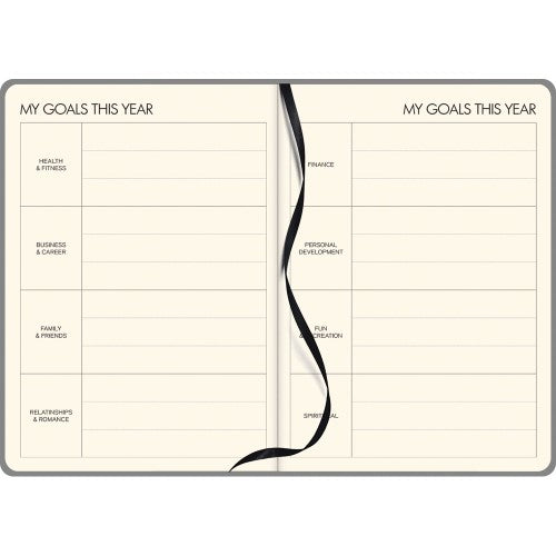 Collins Diary Lifestyle A5 Undated Blue
