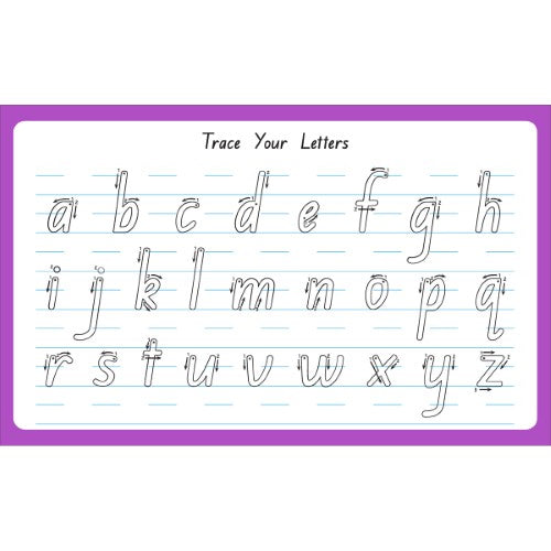 Warwick My Handwriting Book 1 Dashed 7mm Ruled 14mm Ruled 60 Page