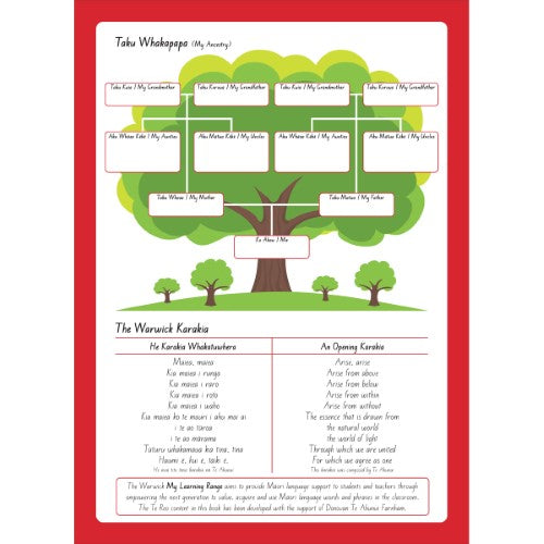 Warwick My Topic Book 3 Unruled & 9mm Ruled 64 Page