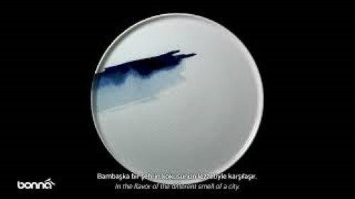 Bluewave Round Plate 160x17mm - Bonna - Set of 12