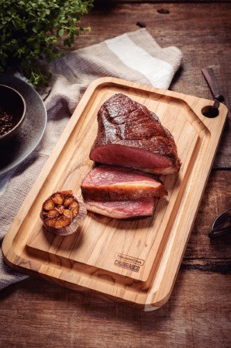 Cutting Board Teak Wood 330x200mm - Tramontina