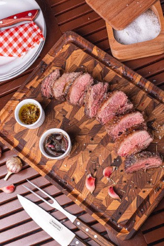 Teak Chopping Board 46x35.5cm - Tramontina