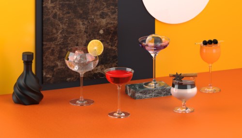 Palette Gin Glass 540ml - Ocean - Set of 6