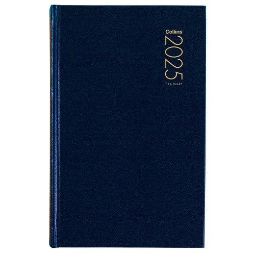 Collins Diary 81A Navy Odd Year