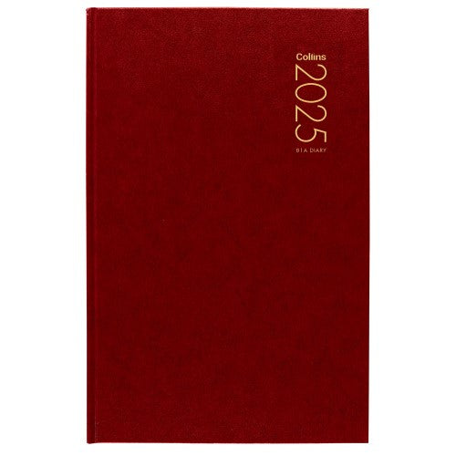 Collins Diary 81A Red Odd Year