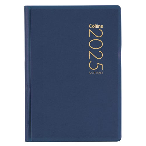 Collins Diary A73P Navy Odd Year