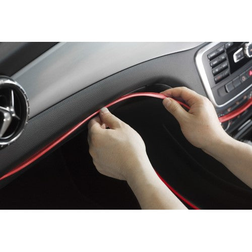 Red Interior Trim Kit 3m. - Type S