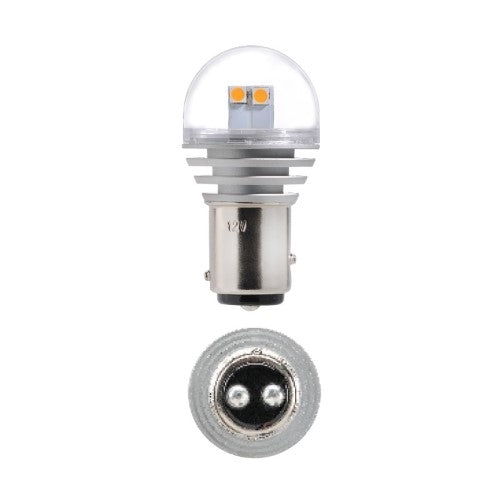 LED BAYONET GLOBE 24V BAY15S 410/130Lm