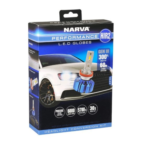 LED GEN III CONVERSION KIT HIR2 12/24V - NARVA