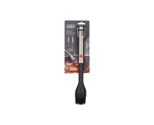 GrillOut BBQ Silicone Basting Brush with retractable head - Joseph Joseph