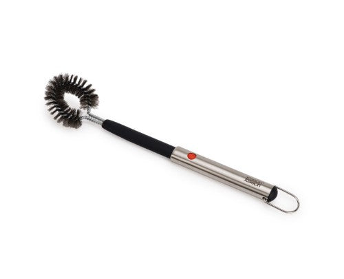 GrillOut Heavy-duty BBQ Cleaning Brush with retractable head - Joseph Joseph