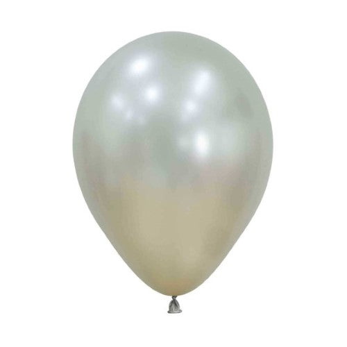 Sempertex 30cm Silk Cream Pearl Latex Balloons 873- 25 Pack - Pack of 25