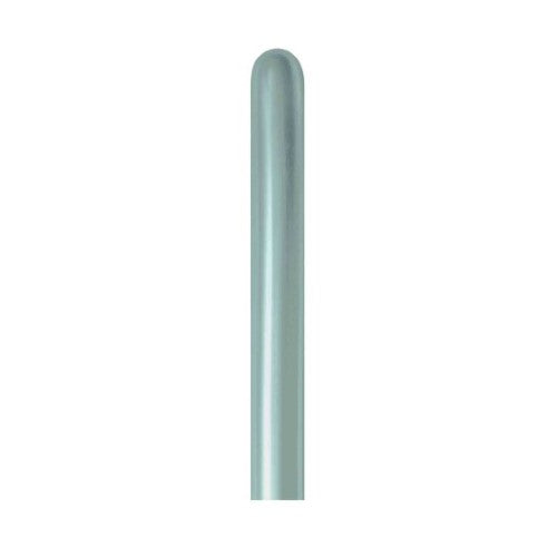 Sempertex 260T Silk Cool Mint Latex Balloons 826- 50 Pack - Pack of 50