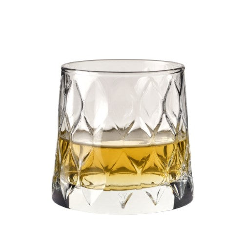 Leafy Tumbler 300ml - Pasabahce - Set of 4