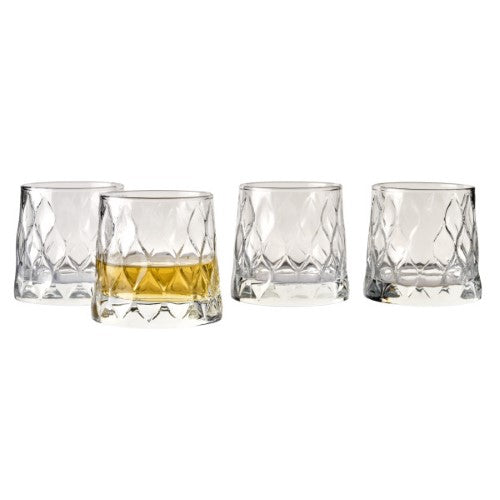 Leafy Tumbler 300ml - Pasabahce - Set of 4