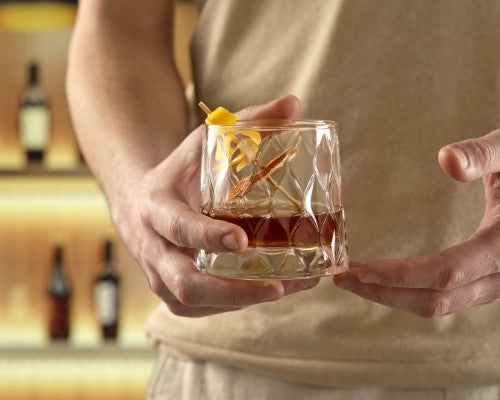 Leafy Tumbler 300ml - Pasabahce - Set of 4