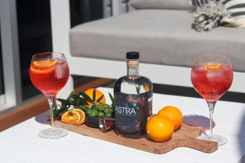 New American Gin Glass 800ml - Set 2 - Luigi Bormioli