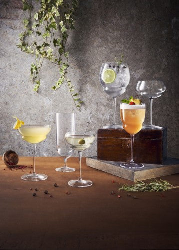 Backdoor20s Barracuda 320ml - Set 4 - Luigi Bormioli