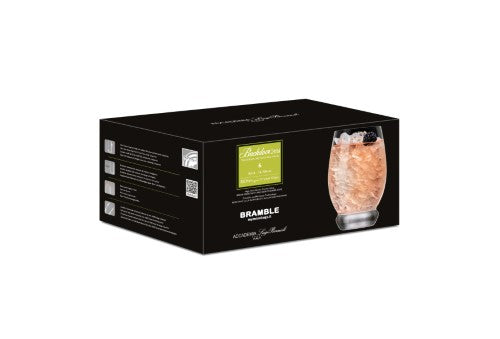 Backdoor20s Bramble 500ml - Set 6 - Luigi Bormioli