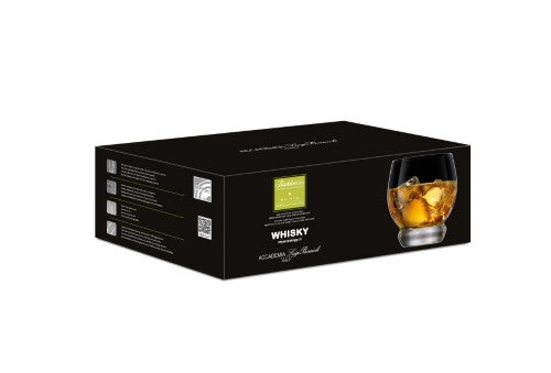 Backdoor20s Whiskey 450ml - Set 6 - Luigi Bormioli