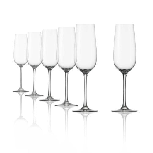 Weinland Flute 200ml Set 6 - Stolzle