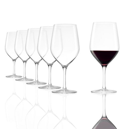 Ultra Red Wine 550ml Set 6 - Stolzle
