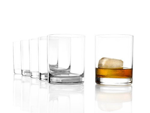 New York Bar Whisky 320ml Set 6 - Stolzle