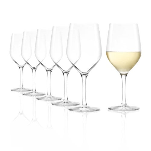 Ultra White Wine 305ml Set 6 - Stolzle