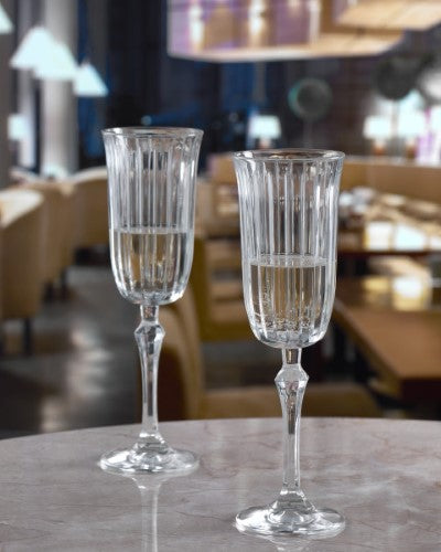 Joy Flute 175ml - Pasabahce - Set of 4