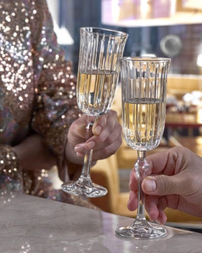 Joy Flute 175ml - Pasabahce - Set of 4