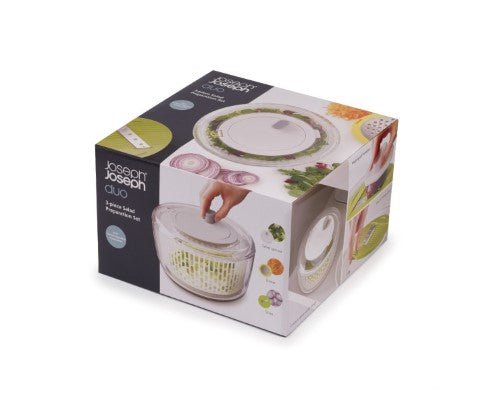 3pc Salad Preparation Set (Mcolor) - Joseph Joseph Duo