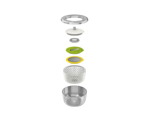 3pc Salad Preparation Set (Mcolor) - Joseph Joseph Duo
