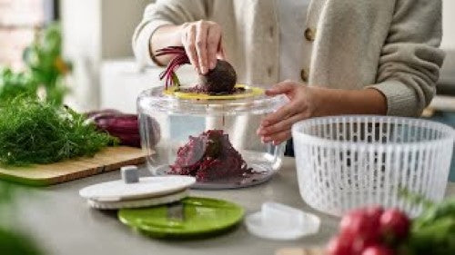 3pc Salad Preparation Set (Mcolor) - Joseph Joseph Duo