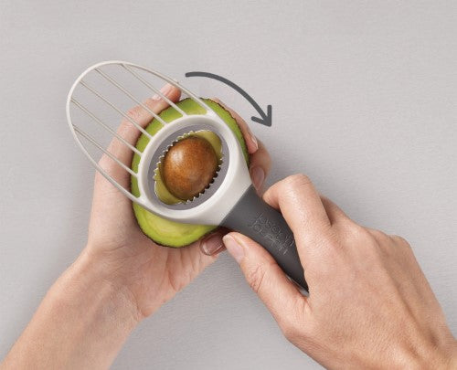 3-in-1 Avocado Tool - Joseph Joseph Duo
